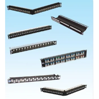 HCS P00-02450-1U 24 Port CAT6 UTP Boş Patch Panel