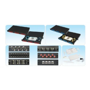 HCS PFO-10001-1U Fiber Boş 1U Modüler Patch Panel