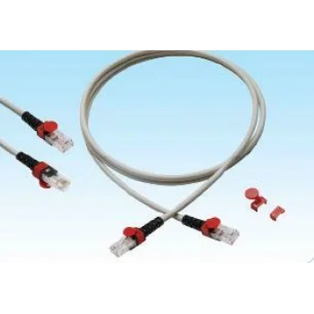 HCS T06-00420-306 CAT6 UTP LSZH 3 Metre Gri Patch Cord
