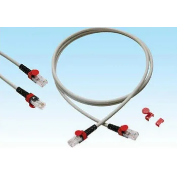 HCS T06-00420-506 CAT6 UTP LSZH 5 Metre Gri Patch Cord