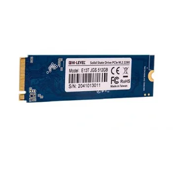 HI-LEVEL HLV-M2PCIeSSD2280/512G M.2 512GB (3300/3100MBs) PCIe + NVMe NVMe SSD Disk