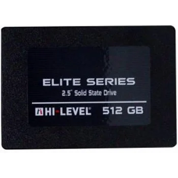 HI-LEVEL HLV-SSD30ELT/512G Elite Seri 2.5 512GB (560/540MB/s) SATA SSD Disk