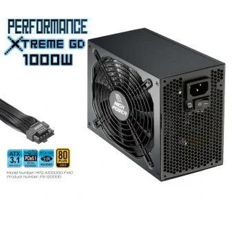 HIGH POWER HP2-A1000GD-F14C 1000W 80+ Gold Siyah PCIe 5.1 Power Supply