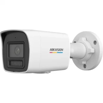 HIKVISION DS-2CD1027G2H-LIUF/SL 1/2.8Cmos 2MP 2.8mm Smart Hybrid Light Sirenli POE Sesli ColorVu Bullet IP Güvenlik Kam