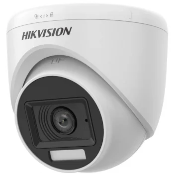 HIKVISION DS-2CE76D0T-EXLPF CMOS 1080P 2.8mm Smart Hybrid Light Dome HD-TVI Güvenlik Kamerası
