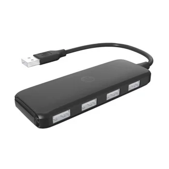 HP DHC-CT110C 4 PORT USB 2.0 USB ÇOKLAYICI HUB SİYAH