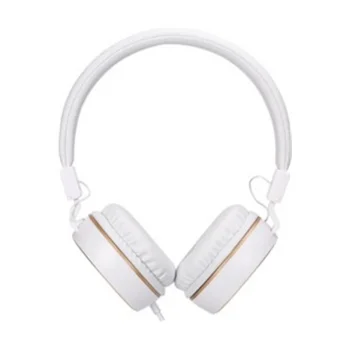 HP DHH-1206-WT-W KULAK ÜSTÜ KABLOLU KULAKLIK