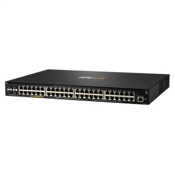 HPE ARUBA JL676A CX 6100 48 PORT GIGABIT + 4X1GB SFP YÖNETİLEBİLİR RACKMOUNT SWITCH