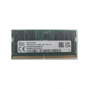HYNIX 16GB (Tek Parça) DDR5 5600MHz Notebook Bellek