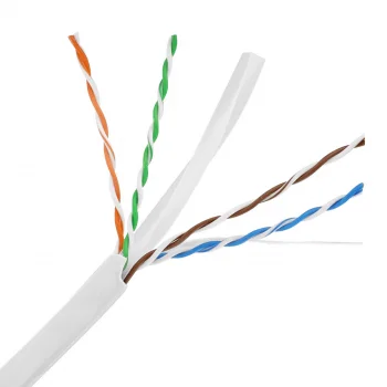 HYTECH HY-CAT600 CAT6 UTP 305 Metre Gri Network Kablosu