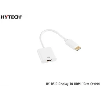 HYTECH HY-DS10 Display TO HDMI Çevirici Adaptör