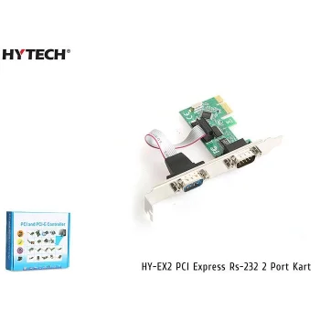 HYTECH HY-EX2 2 adet RS-232 Port PCI Express