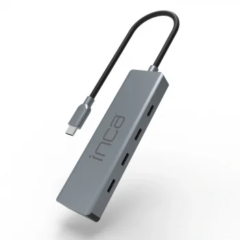 INCA ITPT-4TX 4 Port Type-C Çoklayıcı