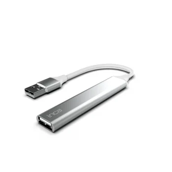 INCA IUSB-04T USB 3.0 +3*USB 2.0 Slim Aluminyum Kasa USB Çoklayıcı