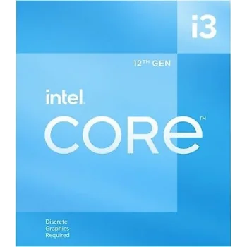 INTEL (12.Nesil) Alder Lake i3-12100F 3.30GHz ~ 4.30GHz 12mb 1700P İşlemci Box (Fanlı)