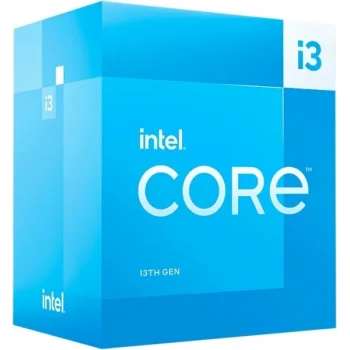 INTEL (13.Nesil) Raptor Lake i3-13100F 3.40GHz ~ 4.50GHz 12mb 1700P İşlemci Box (Fanlı)