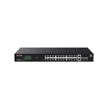 IP-COM G2228P-24-410W 24 PORT GIGABIT+2XRJ45/SFP UPLINK 370W POE CLOUD YÖNETİLEBİLİR RACKMOUNT SWITCH