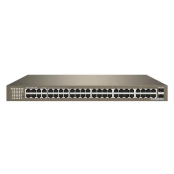 IP-COM G3350F 48 PORT GIGABIT + 2X1GB SFP UPLINK L2 CLOUD YÖNETİLEBİLİR RACKMOUNT SWITCH