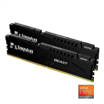 KINGSTON KF564C32BBEK2-32TR 32GB (2x16) DDR5 6400Mhz Beast Expo PC Bellek