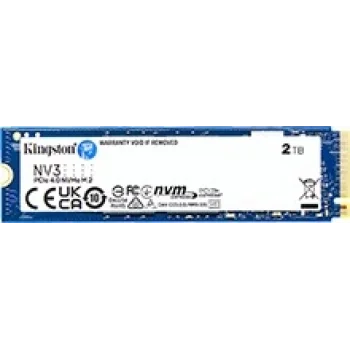 KINGSTON SNV3S/2000G NV3 M.2 2TB (6000-5000MB/s) PCIe + NVMe SSD Disk (22x80MM)