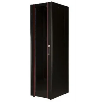 LANDE LN-HL36U8080-BL-B 36U 80X80 Dikili Tip Boş Kabinet