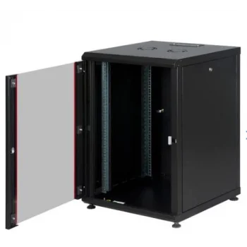 LANDE LN-PR16U6060-BL-121 16U 60x60 Dikili Tip Boş Kabinet