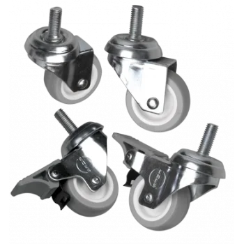 LANDE LN-ZMN-TKR-WB-XX 4 lü 2 si Frenli Tekerlek