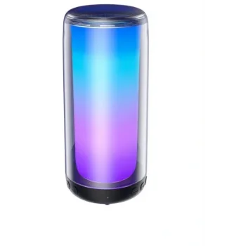 LECOO RS13 RGB Aydınlatmalı 5W Siyah Bluetooth/USB/SD Taşınabilir Hoparlör