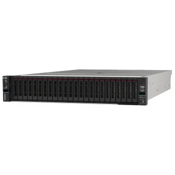 LENOVO SR650 V3 7D76A024EA GOLD 1x5418Y (24C) 1x64GB 0TB 2U RACK 1x1100W Titanium Server