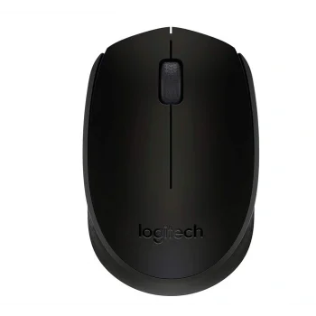 LOGITECH B170 Nano Alıcılı Kablosuz siyah 910-004798 Mouse