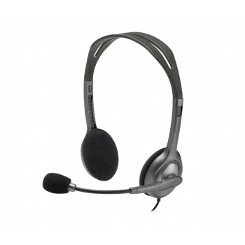 LOGITECH H110 MİKROFONLU KULAKLIK 981-000271