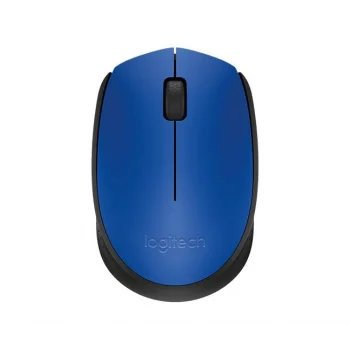 LOGITECH M171 KABLOSUZ USB MOUSE MAVİ 910-004640