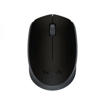 LOGITECH M171 Nano Alıcılı Kablosuz siyah Mouse