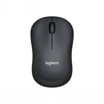 LOGITECH M220 Nano Alıcılı Kablosuz siyah Sessiz Mouse
