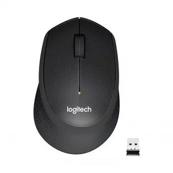 LOGITECH M330 KABLOSUZ SESSİZ USB OPTİK MOUSE SİYAH 910-004909