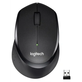LOGITECH M330 Nano Alıcılı Kablosuz siyah Sılent Mouse