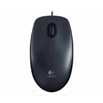 LOGITECH M90 USB OPTİK KABLOLU MOUSE SİYAH 910-001793