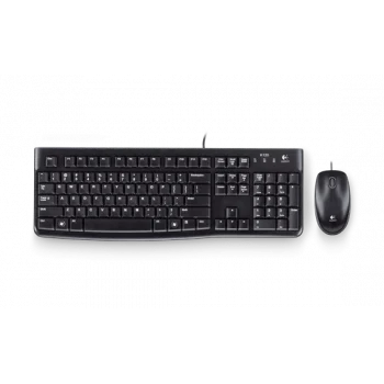 LOGITECH MK120 TR Q USB KABLOLU KLAVYE VE MOUSE SET SİYAH 920-002560