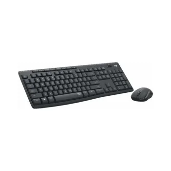 LOGITECH MK295 Q Türkçe Kablosuz Siyah Silent Klavye+ Mouse