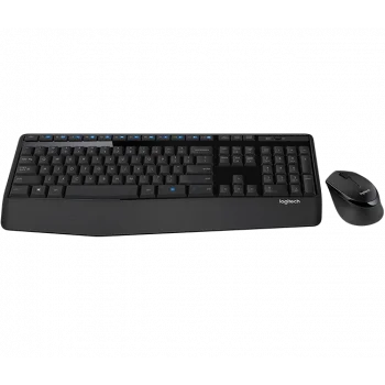 LOGITECH MK345 Q TR MM KABLOSUZ KLAVYE MOUSE SET SİYAH 920-006514