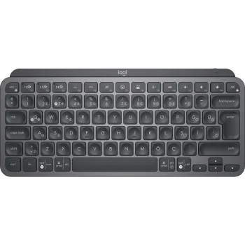LOGITECH MX KEYS MINI MINIMALIST KABLOSUZ BLUETOOTH AYDINLATMALI Q TR KLAVYE SİYAH 920-010504