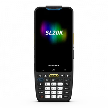 M3 MOBILE SL20K SE4710 4,0 (İnç) 4GB/64GB 1D/2D Okuyucu Wifi Android 13 El Terminali
