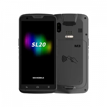 M3 MOBILE SL20W SE4710 5,45(inç) 4GB/64GB 1D/2D Okuyucu Wifi Android 11 El Terminali