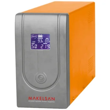 MAKELSAN LION 2200VA 1F/1F (2X9AH) 5/10DK LINE INTERAKTIF UPS