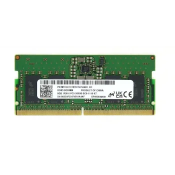 MICRON 8GB DDR5 5600MHz Notebook Bellek Bulk