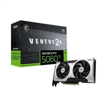 MSI GEFORCE RTX5060TI 8G VENTUS 2X PLUS 8GB GDDR7 128BIT 3XDP 1XHDMI EKRAN KARTI