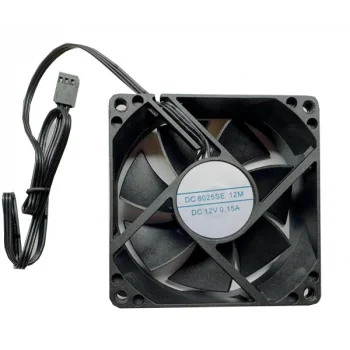 OEM 8025SE 8x8 cm Siyah Kasa Fanı