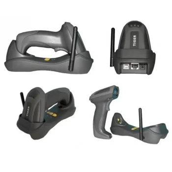 PERKON CS26 Lazer 1D Kablosuz Standlı Barkod Okuyucu