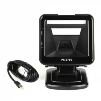 PERKON PS5700 2D KAREKOD KABLOLU USB MASAÜSTÜ BARKOD OKUYUCU+AYAKLI