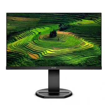 PHILIPS 241B8QJEB BLine 23.8 LED IPS 5ms 75hz 1920x1080 FullHD VGA DVI HDMI DP Multimedya (Vesa) USB Pivot HAS Siyah Mo